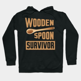 Wooden Spoon Survivor Hoodie